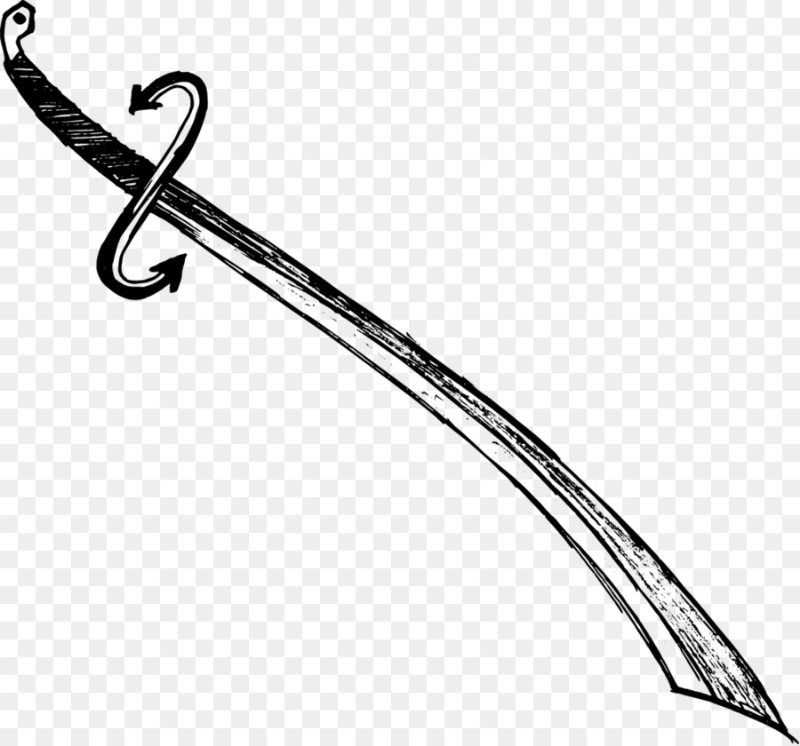 Waffe, Schwert, Sabre Zeichnung - Zeichnung