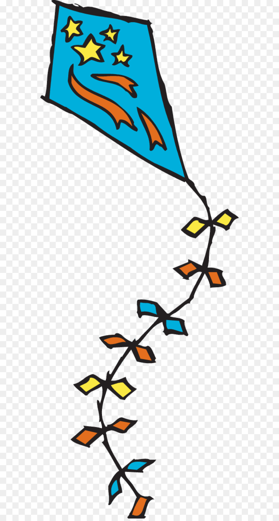 Kite-Schwanz Clip-art - andere