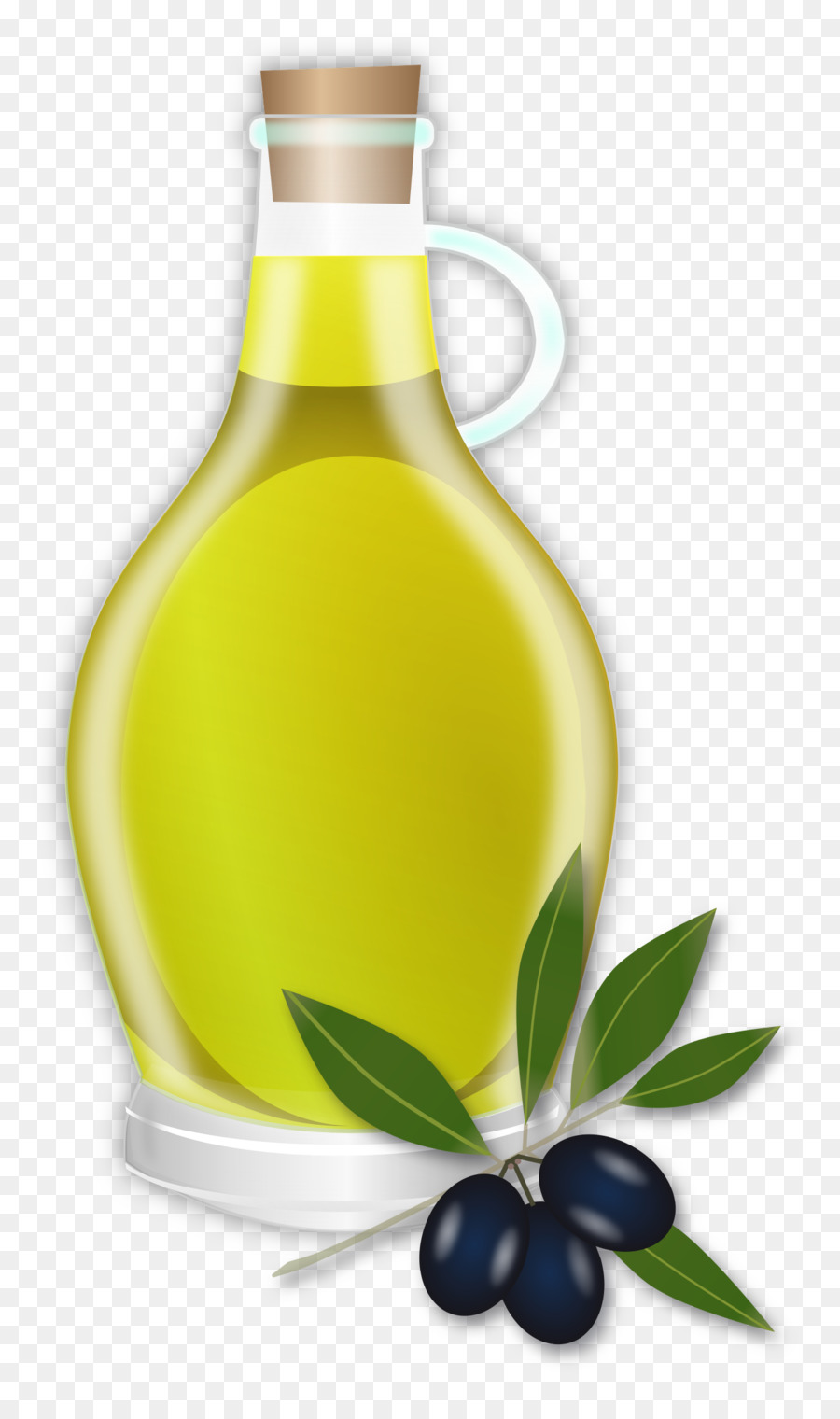 Italienische Küche Olivenöl clipart - Olivenöl