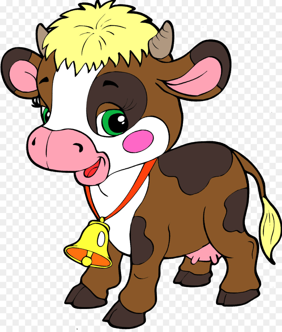 Cow Cartoon png download - 1597*1868 - Free Transparent Cattle png  Download. - CleanPNG / KissPNG