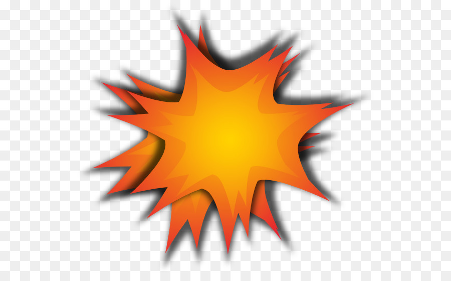 Esplosione Bomba Clip art - esplodere