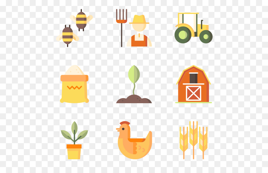 Computer-Icons Landwirtschaft, Garten-Werkzeug-Farm - Bauernhof