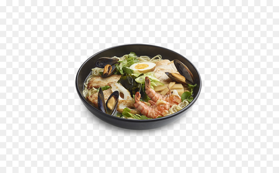 Ramen-japanische Küche, asiatische Küche Wagamama Essen - Zwiebel