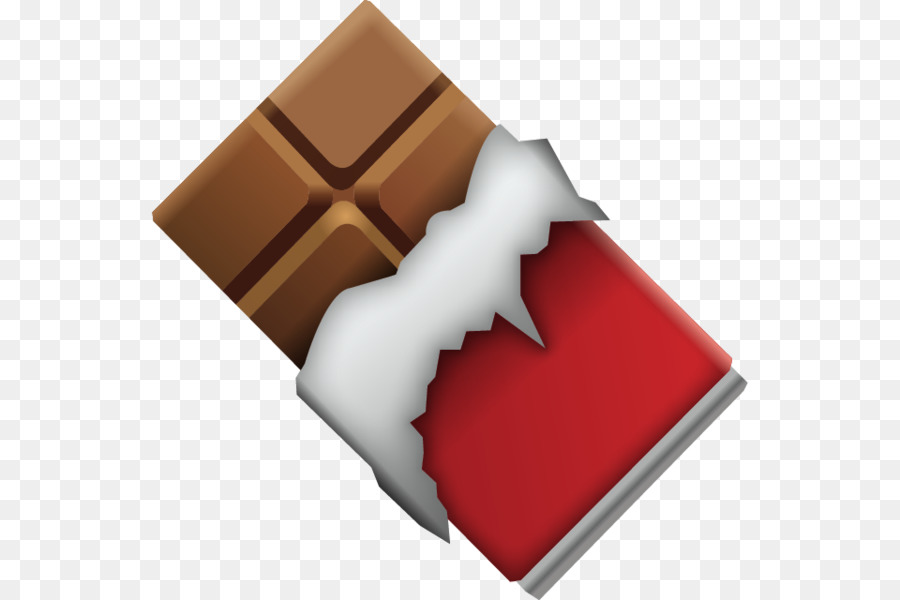 Gelato al cioccolato barretta di Cioccolato, torta al Cioccolato e cioccolato Bianco - caramella