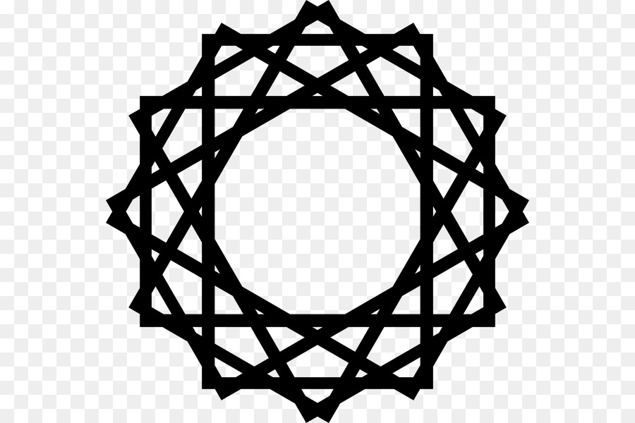 Islamische geometrische Muster, islamische Kunst, islamische Architektur-Muster - islamische