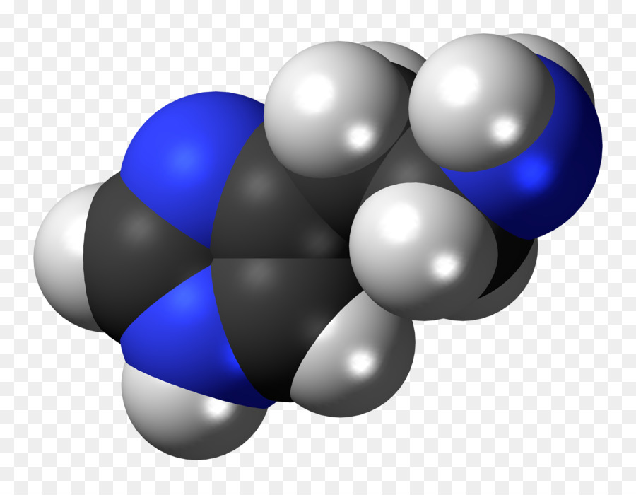 Histamin-rezeptor-Molekül Wasserstoff-Chemie - andere
