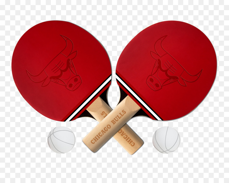 NBA Chicago Bulls Ping-Pong Paddel & Sets Sportartikel - Tischtennis