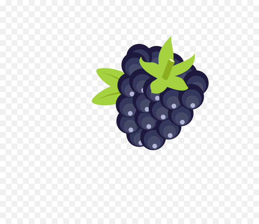 Blackberry pie Clip-art - Blackberry