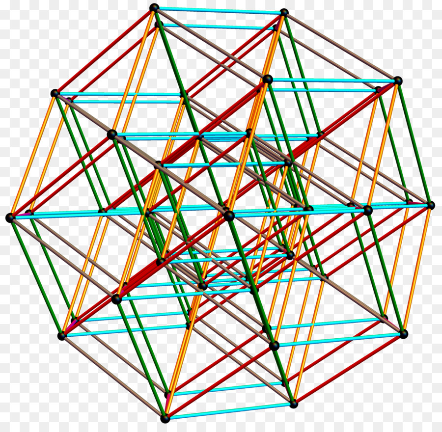 6-khối lập phương Hypercube Quasicrystal Thoi triacontahedron - euclid