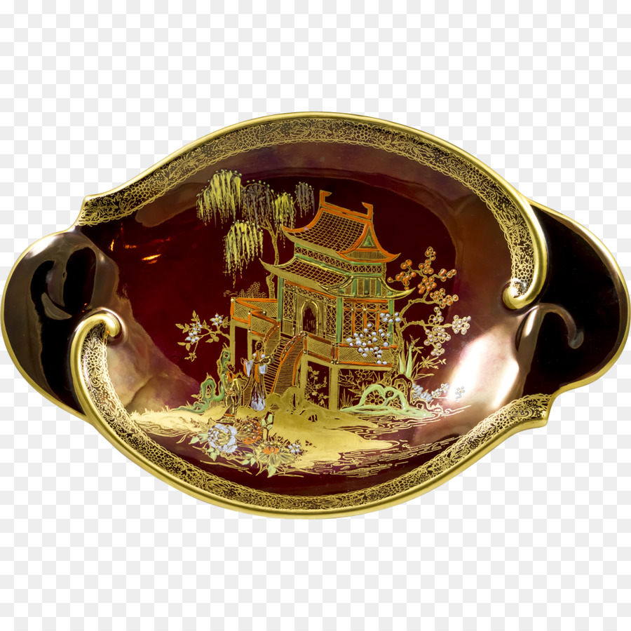 Geschirr Schüssel Teller Porzellan Keramik - Chinoiserie
