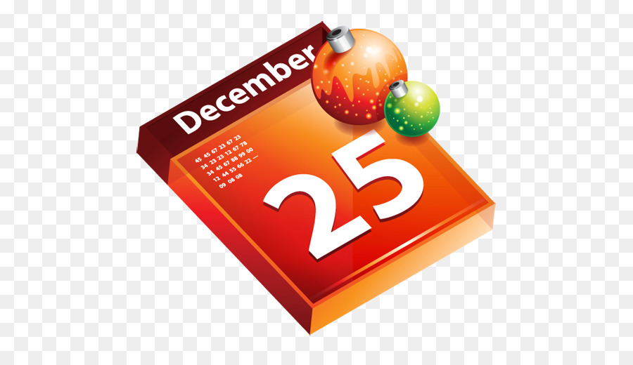 Kalender-25. Dezember Computer-Icons Weihnachten - 25
