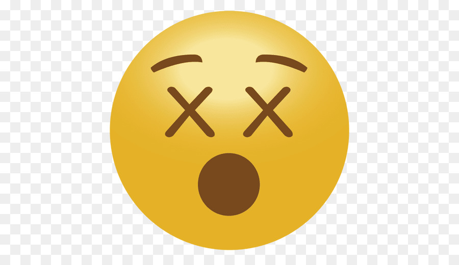 Emoji Emoticon Smiley Simbolo Di Morte - emoji