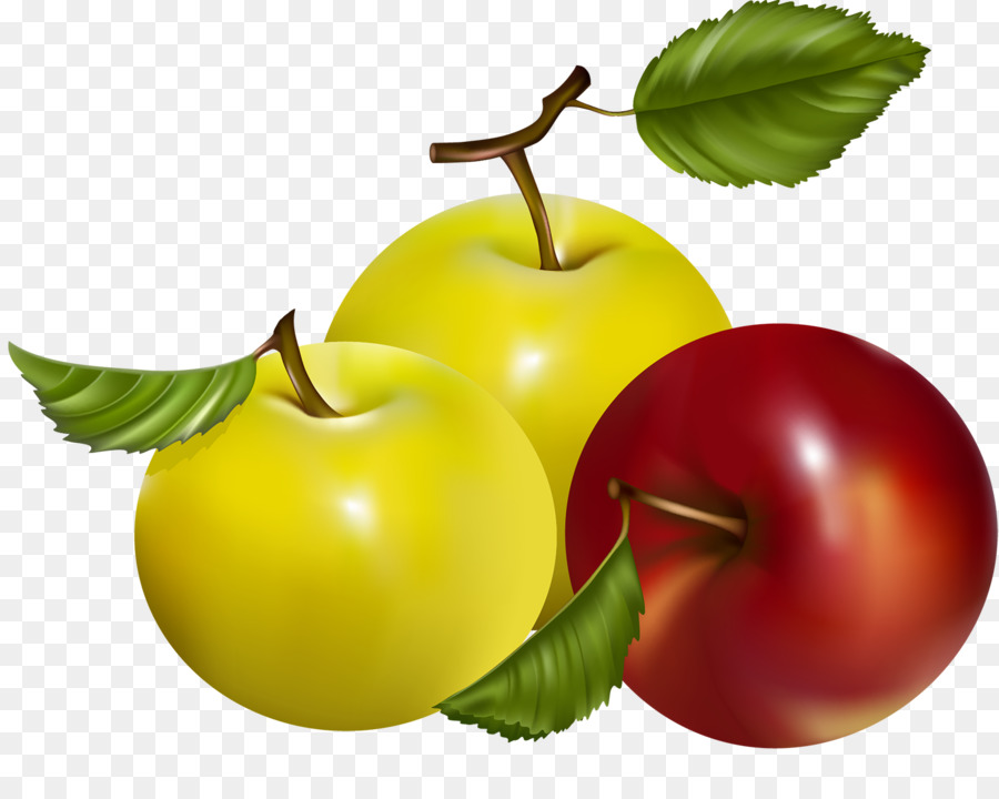 Asiatische Birne Obst Auglis - grüner Apfel
