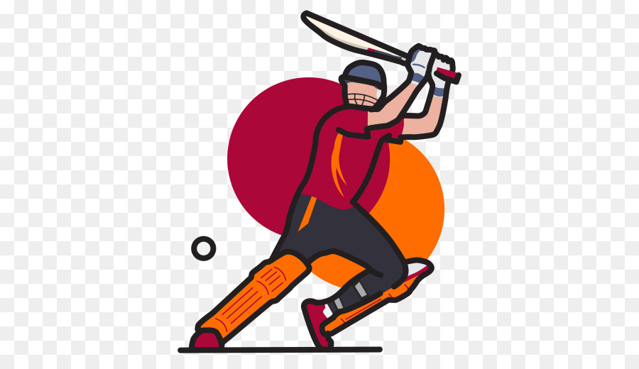 Cricket-Fledermäuse Batting Cricket-Bälle - Sport