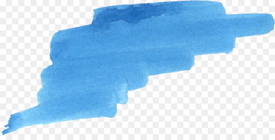 Màu nước sơn màu xanh Ngọc - màu nước bàn chải