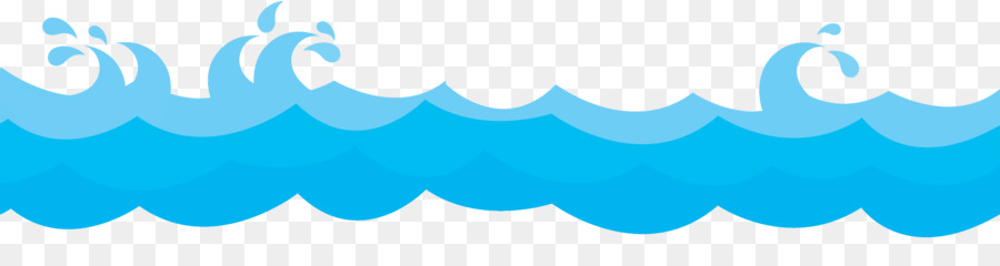 Vento onda piscina con le onde dell'Oceano Clip art - onda