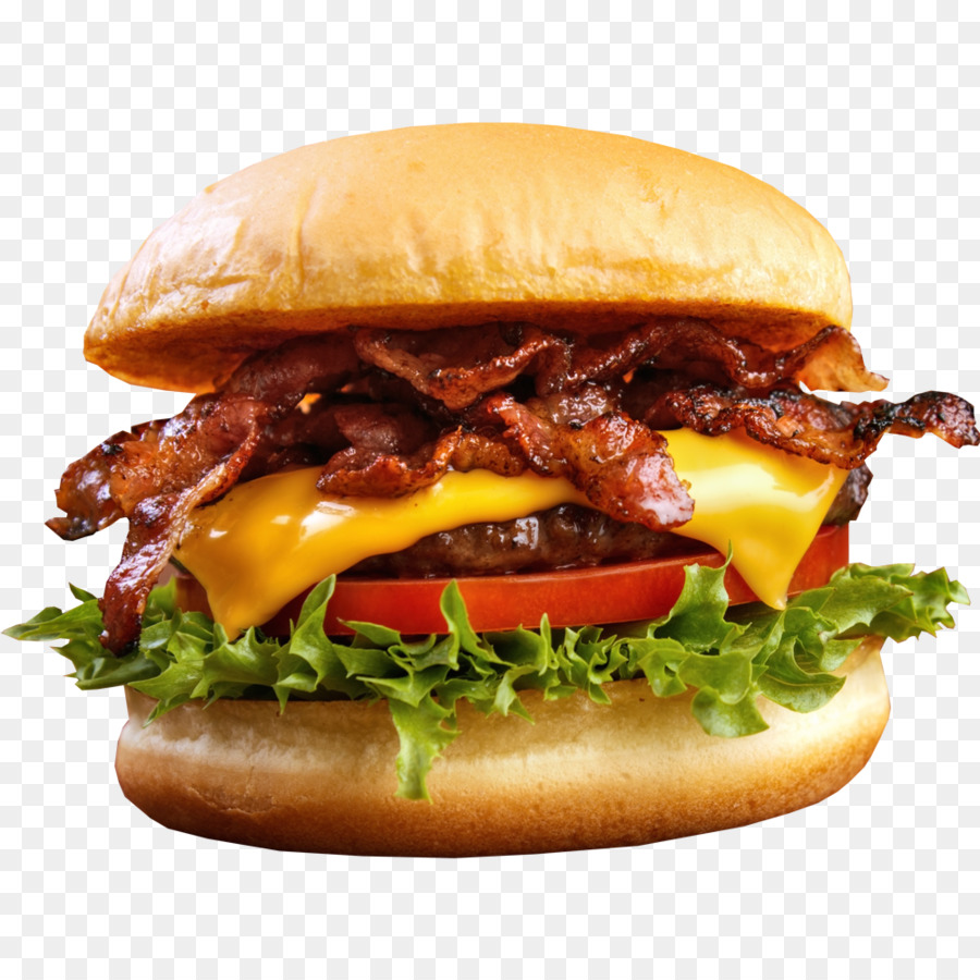 Phô mai thịt xông khói Hamburger Bọc Hot dog - thịt xông khói