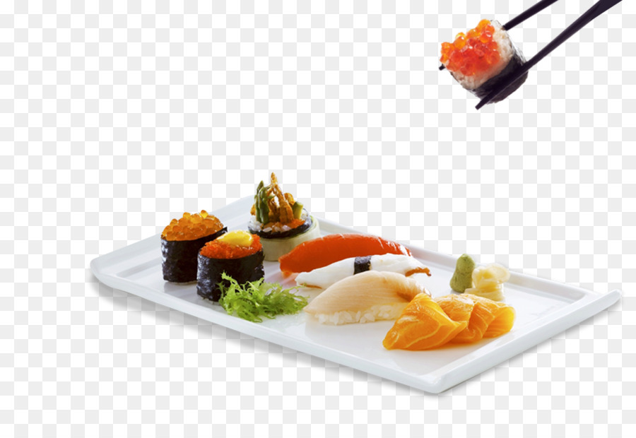 Sushi-japanische Küche Cafe Responsive web-design-Menü - Sushi