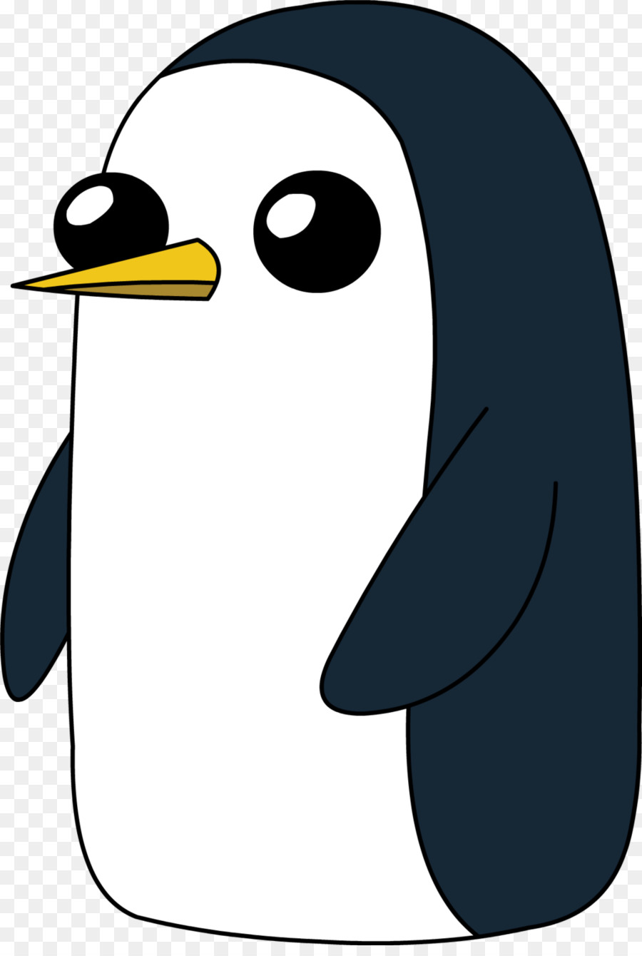 Pinguino imperatore di Ghiaccio Re Finn l'Umano Disegno - pinguini
