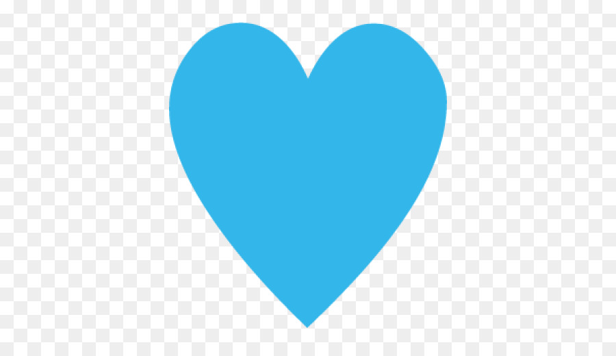 Herz Blau Computer Icons Clip art - blau