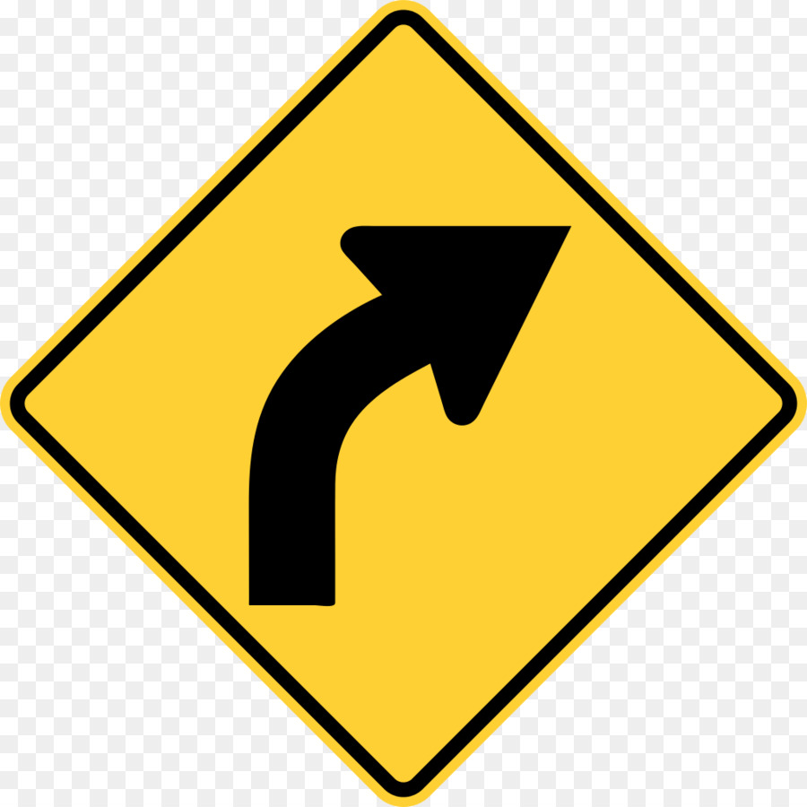 Verkehrsschild warnschild Road-Manual auf Uniform Traffic Control Devices - R