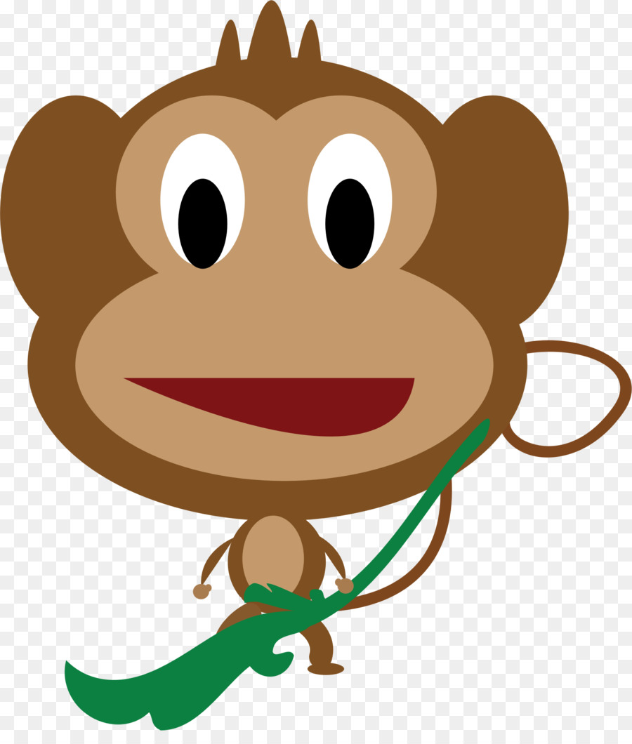 Tinh tinh Hoạt hình Vẽ Khỉ Clip nghệ thuật - khỉ