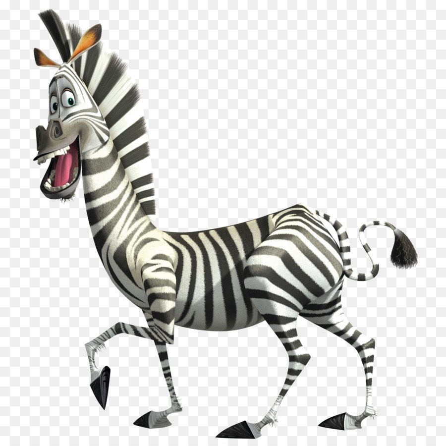 Marty Alex, Melman Gloria Rico - Zebra