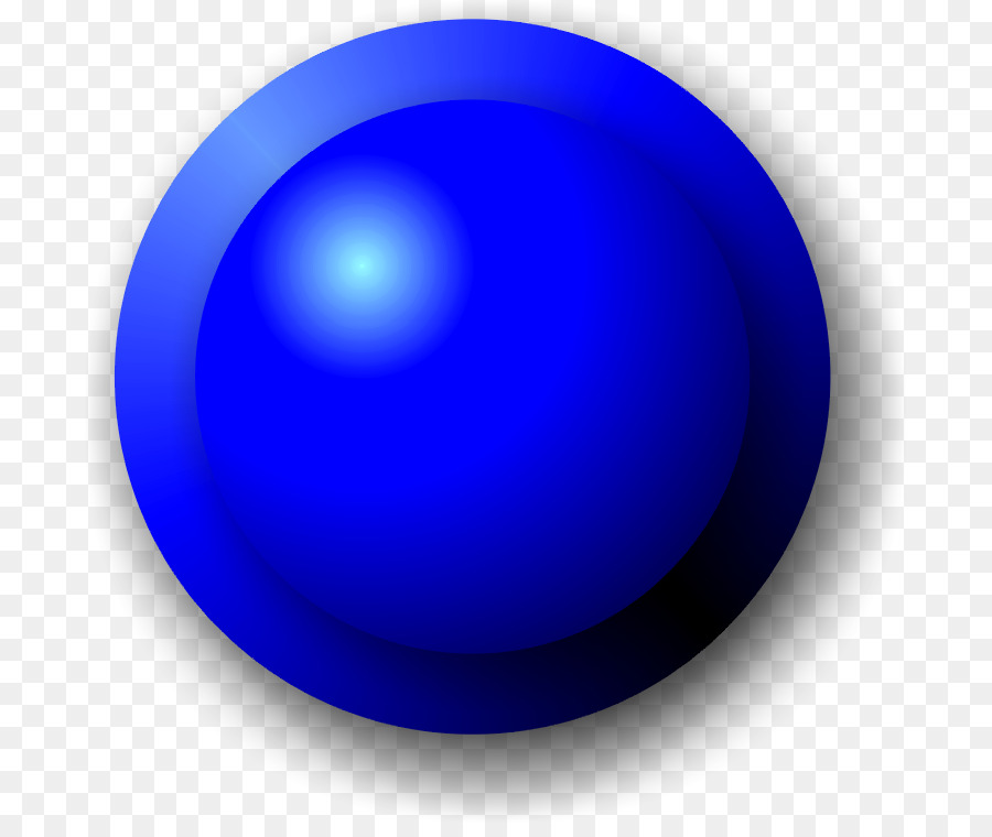 Kugel Computer, Symbole Clip art - blau