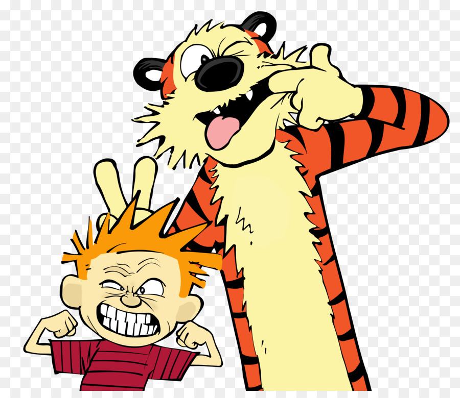 Jungle Cartoon png download - 4210*3583 - Free Transparent Teaching With  Calvin And Hobbes png Download. - CleanPNG / KissPNG