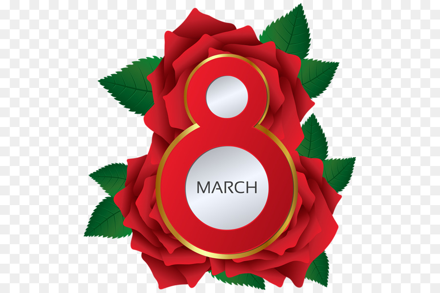 Internationaler Frauentag 8. März-Gruß - & Hinweis-Karten, Clip art - andere
