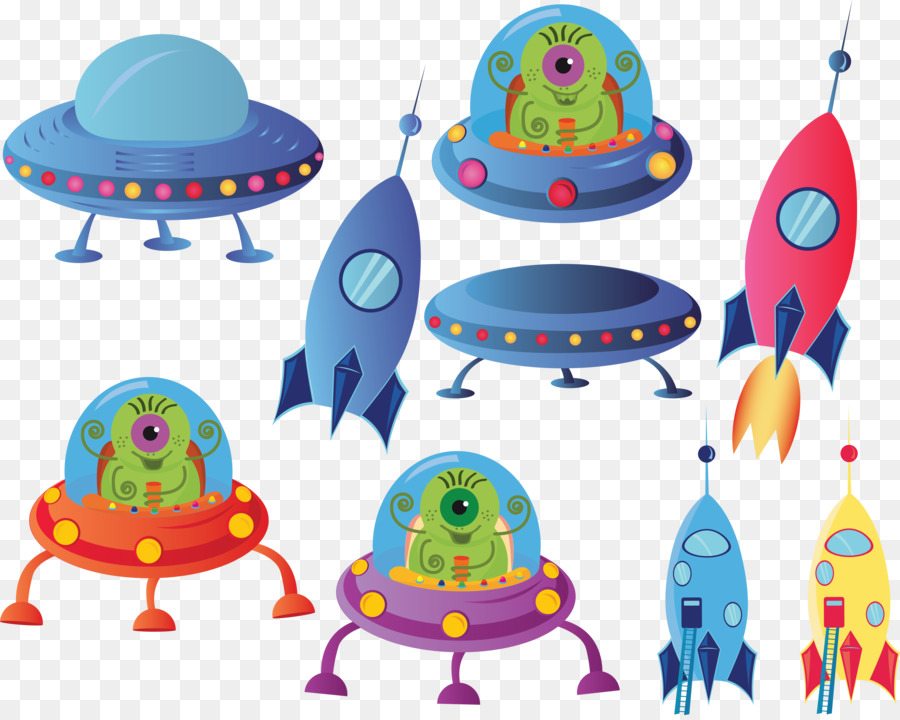Tàu vũ trụ Ngoài không gian, người ngoài hành tinh trong tiểu thuyết vũ trụ - đĩa bay