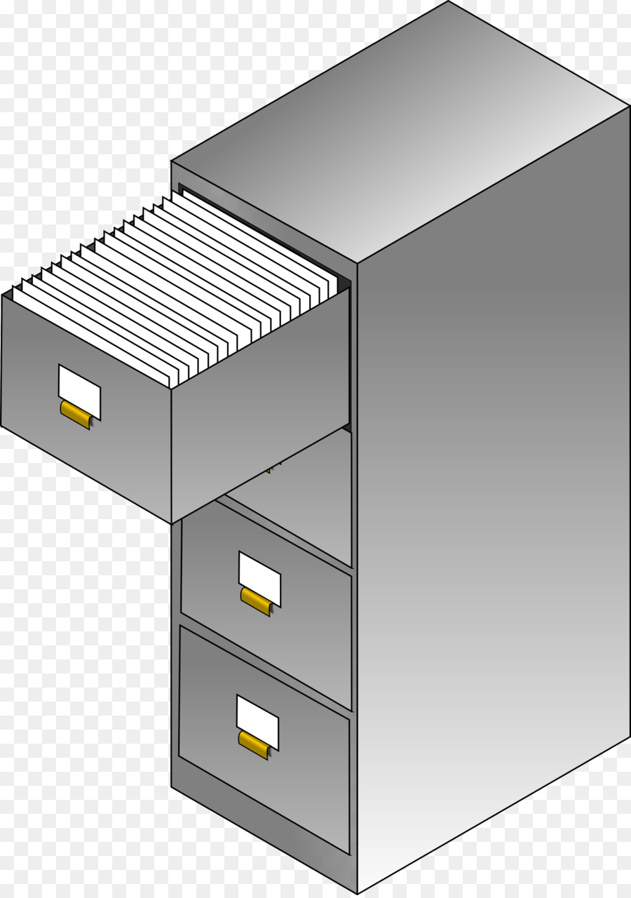 File Cabinets Angle