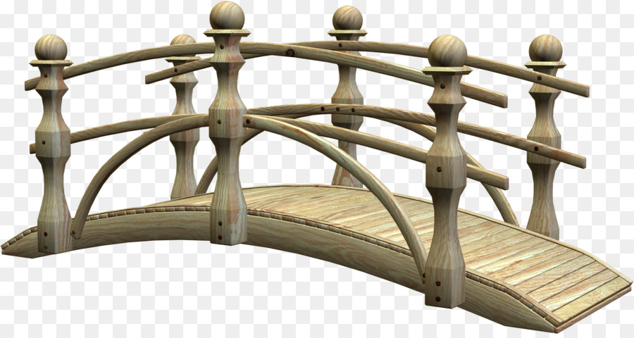 Ponte di legno Scale Clip art - ponte