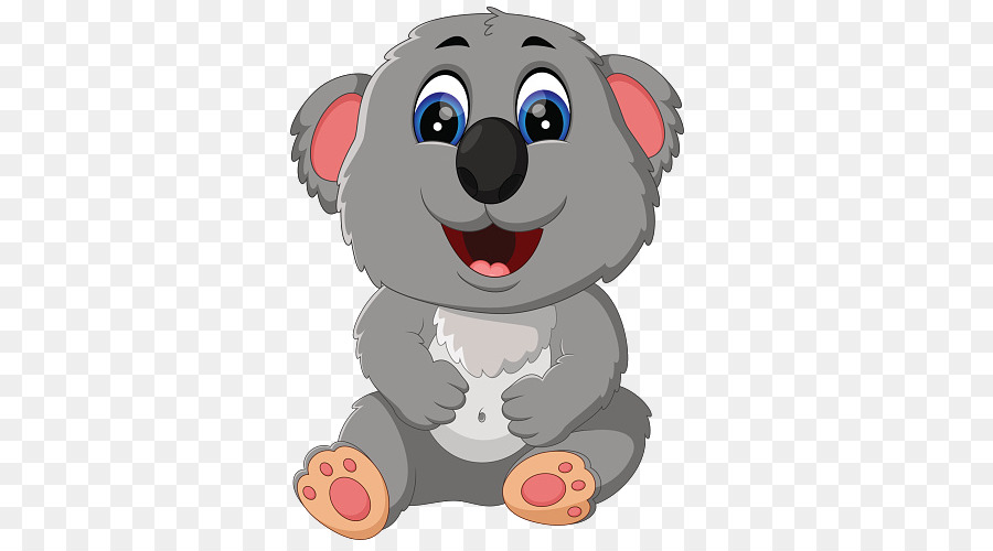 Koala panda Bear Cartoon - Koala