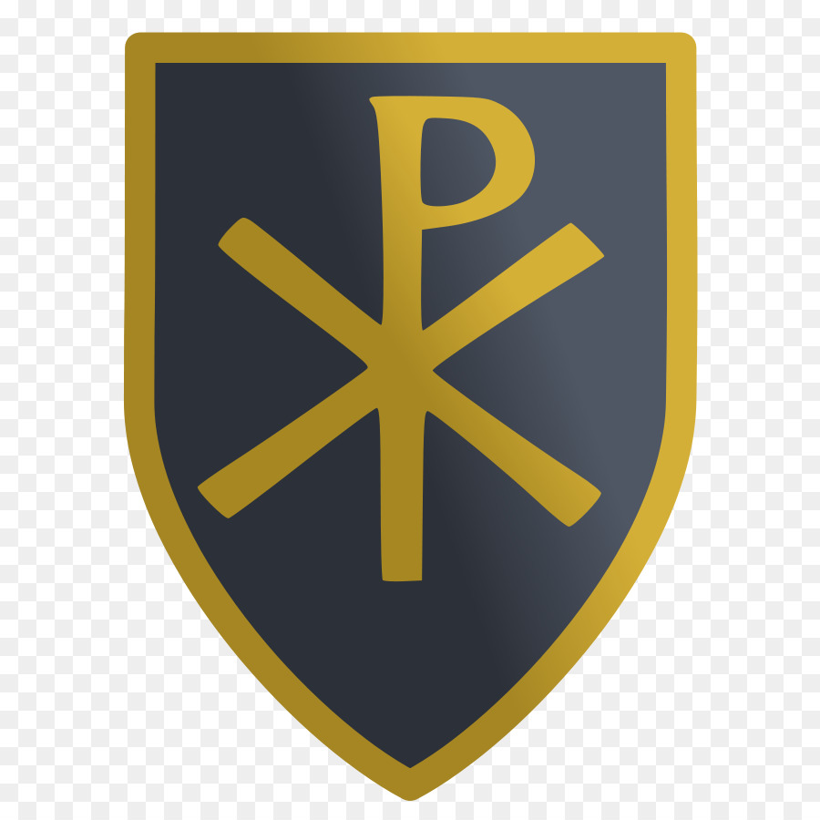 Chí Rho Labarum Shield Biểu Tượng - christian