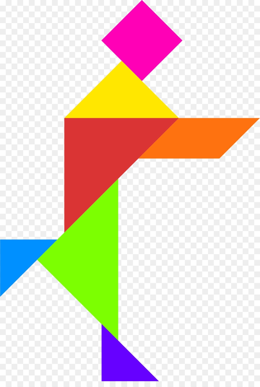 Tangram Spiel clipart - andere