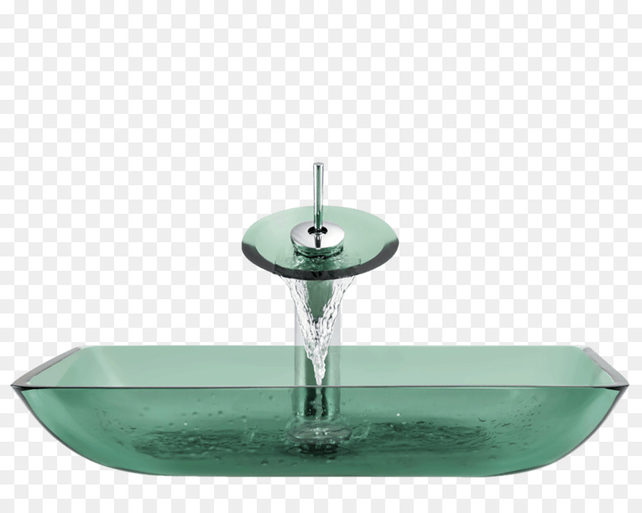 Schüssel Spüle, Tippen Sie auf Glas Badezimmer - Waschbecken