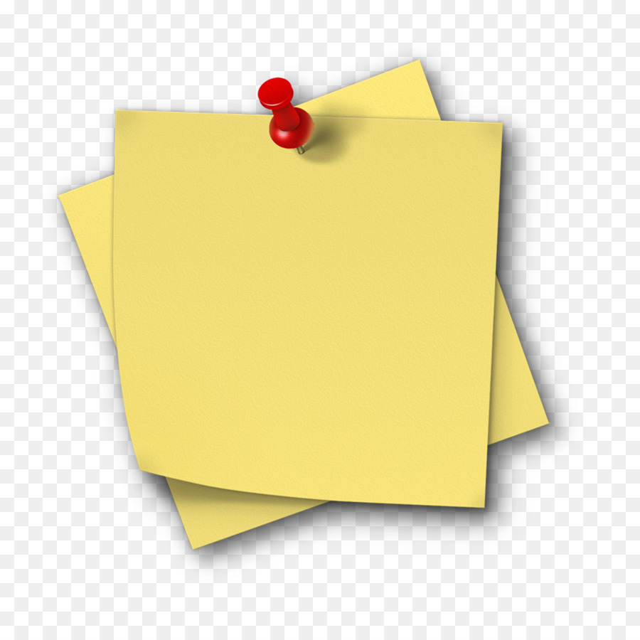 Sticky Note png download - 889*888 - Free Transparent Postit Note png  Download. - CleanPNG / KissPNG