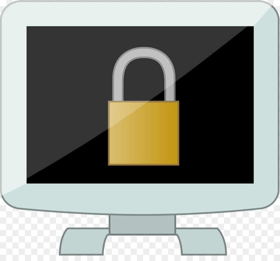 Computer-Sicherheit-Benutzer-Computer-Icons - Sicherheit