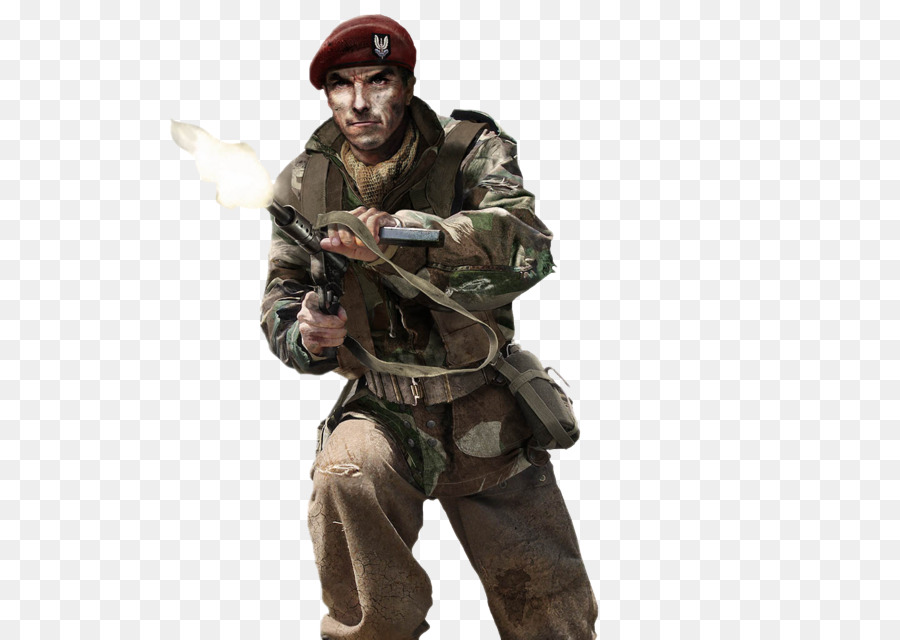 Call of Duty: WWII, Zweiter Weltkrieg britische Commandos Special Air Service - Soldaten