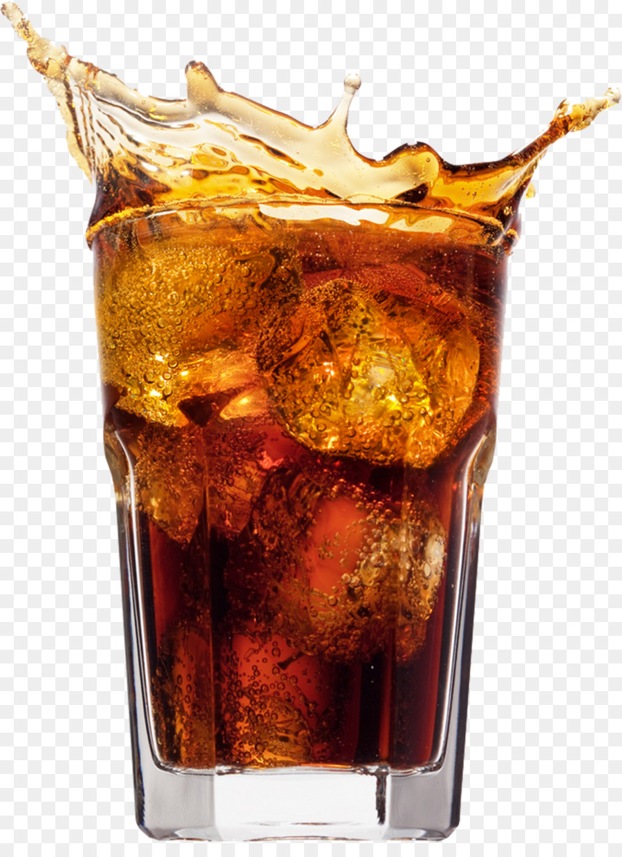 Coca-Cola Kohlensäurehaltige Getränke, Cocktail, Diät-Cola - trinken