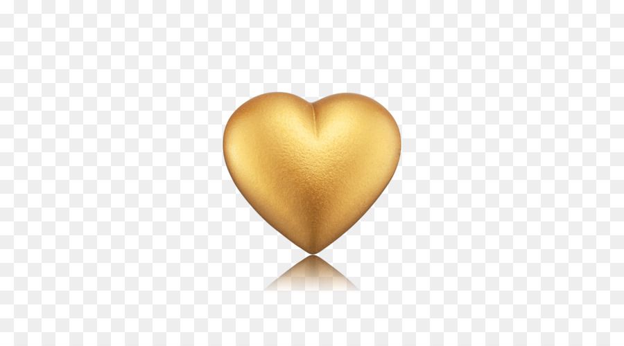 Vàng Bông Tai Trái Tim Quyến Rũ Và Mặt Dây Chuyền Đồ Trang Sức - trái tim vàng