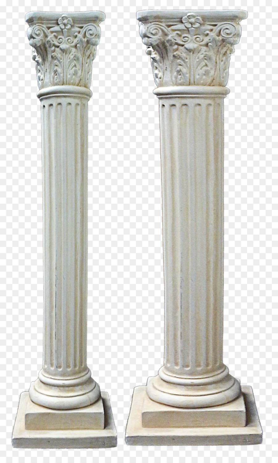 Colonna Classica ordine di ordine Ionico - pilastro