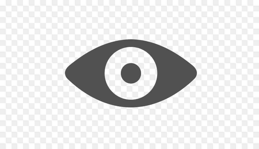 Eye Computer-Icons Visuelle Wahrnehmung Sichtbaren Spektrums - sehen