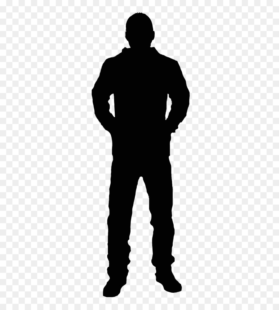 Person Cartoon png download - 500*1000 - Free Transparent Silhouette