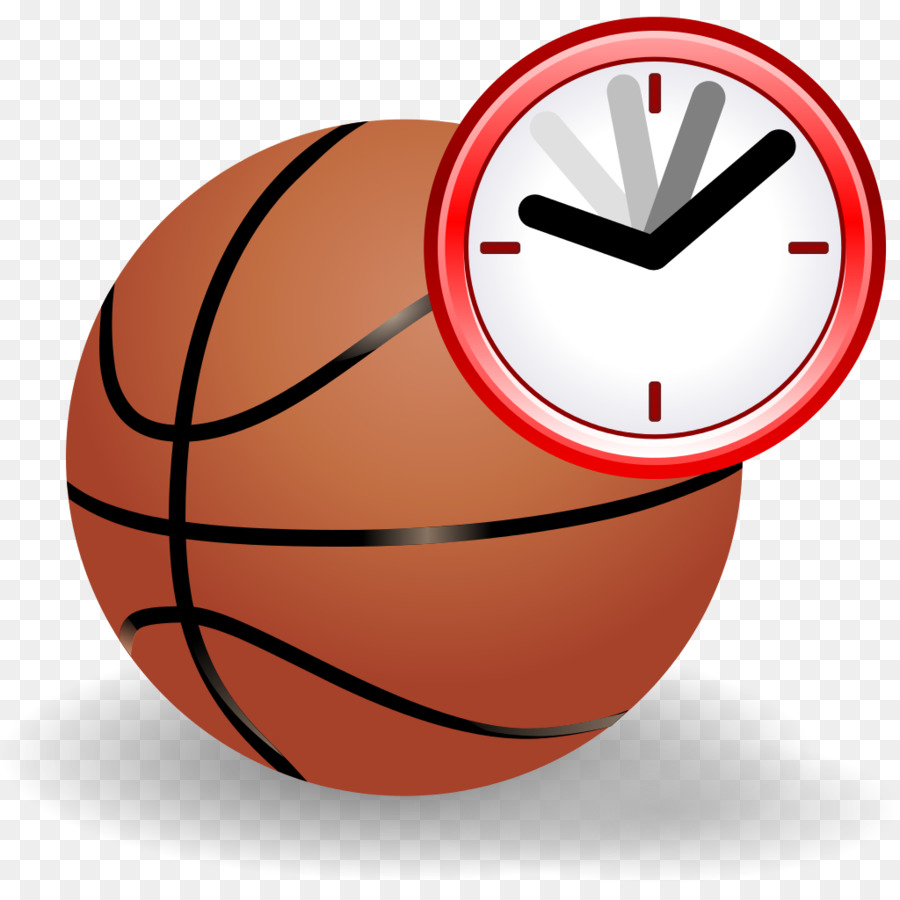 Uhr clipart - Basketball
