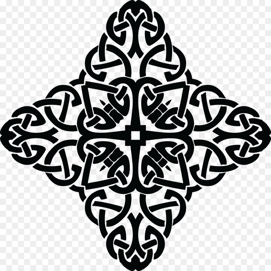 Linea arte nodo Celtico Ornamento - celtico