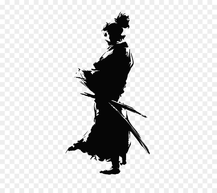 Il Giappone Dei Samurai Silhouette Ninja - samurai