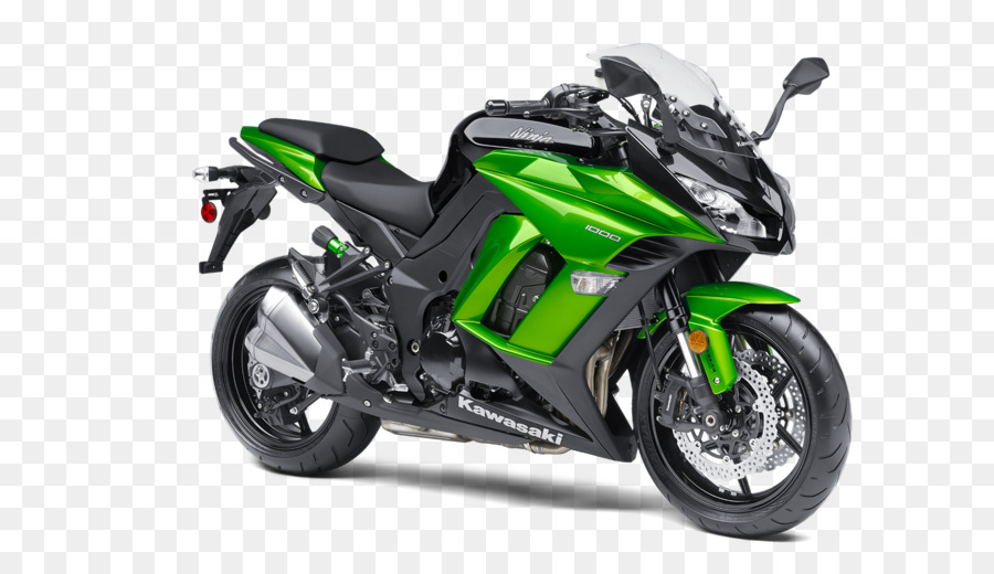 Kawasaki Ninja 1000 Kawasaki moto Anti-lock sistema di frenatura - motore