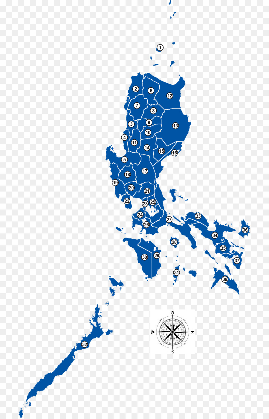 Luzon Wikimedia Commons - Filippine